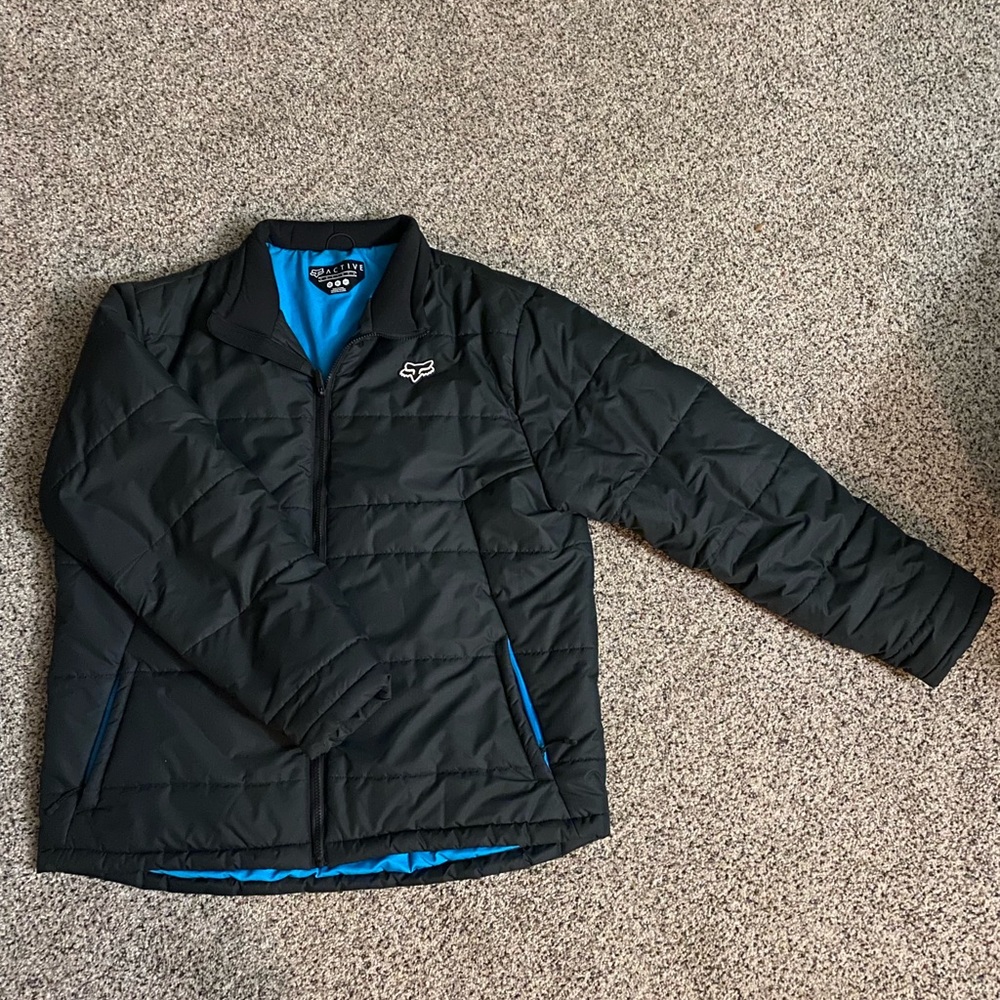 FOX COAT SIZE XL